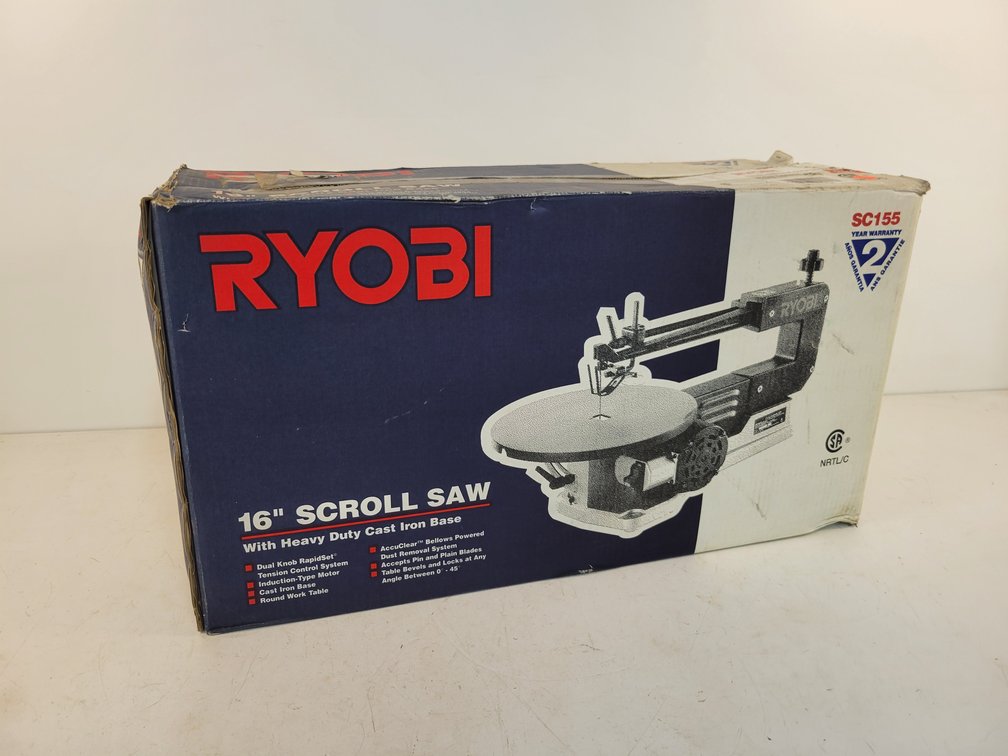 New RYOBI 16" Scroll Saw