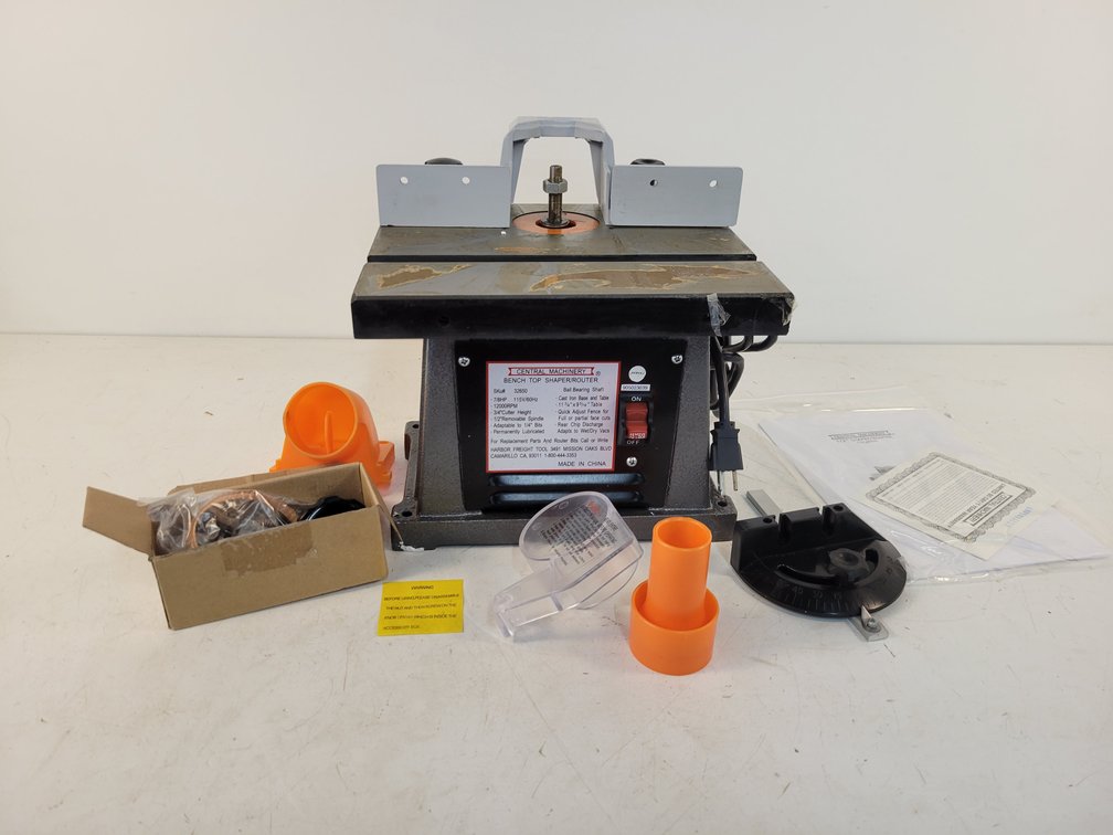 New Central Machinery Router/Shaper Table
