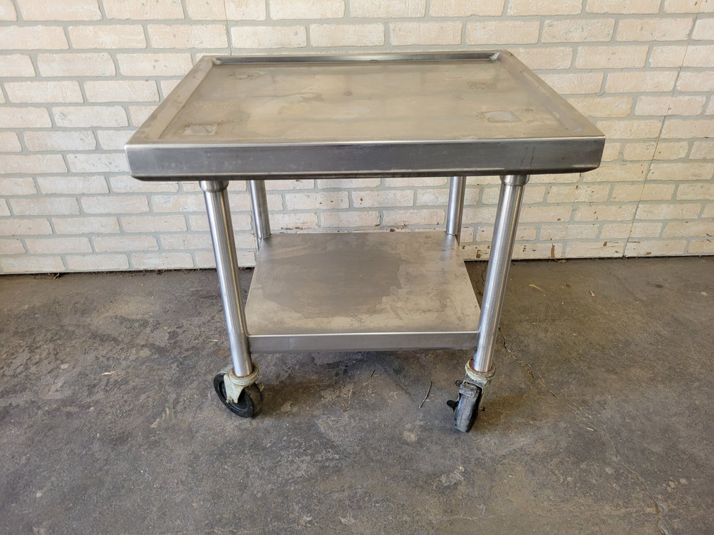 Stainless Steel Rolling Cart
