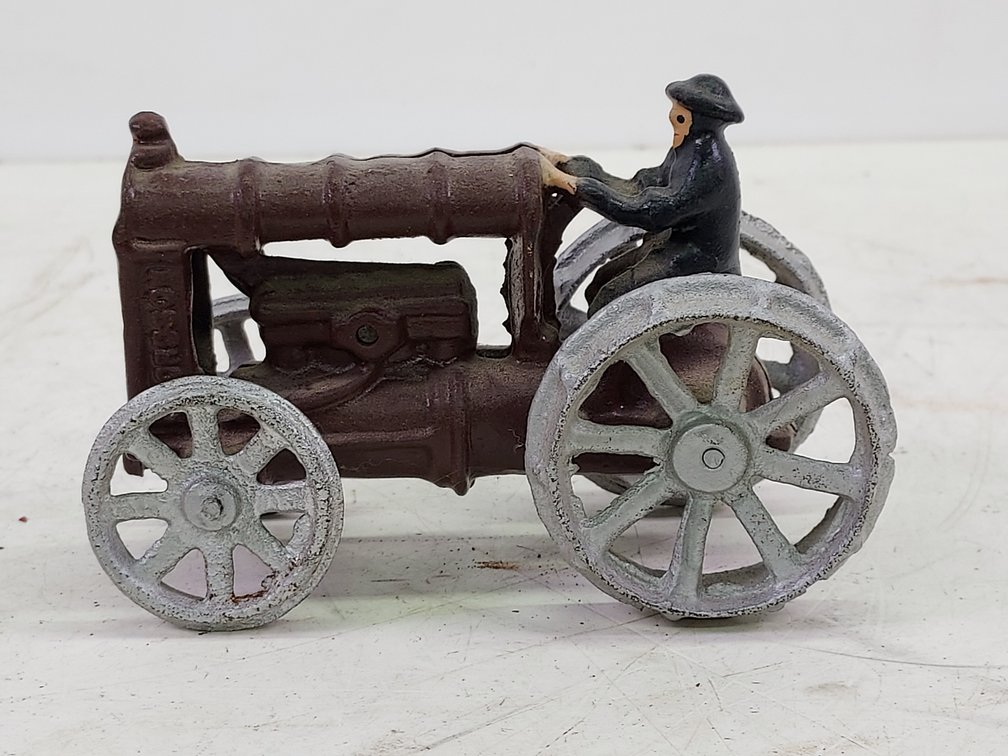 Cast Iron Fordson Tractor