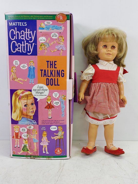 1999 Mattel's Chatty Cathy with Original Box
