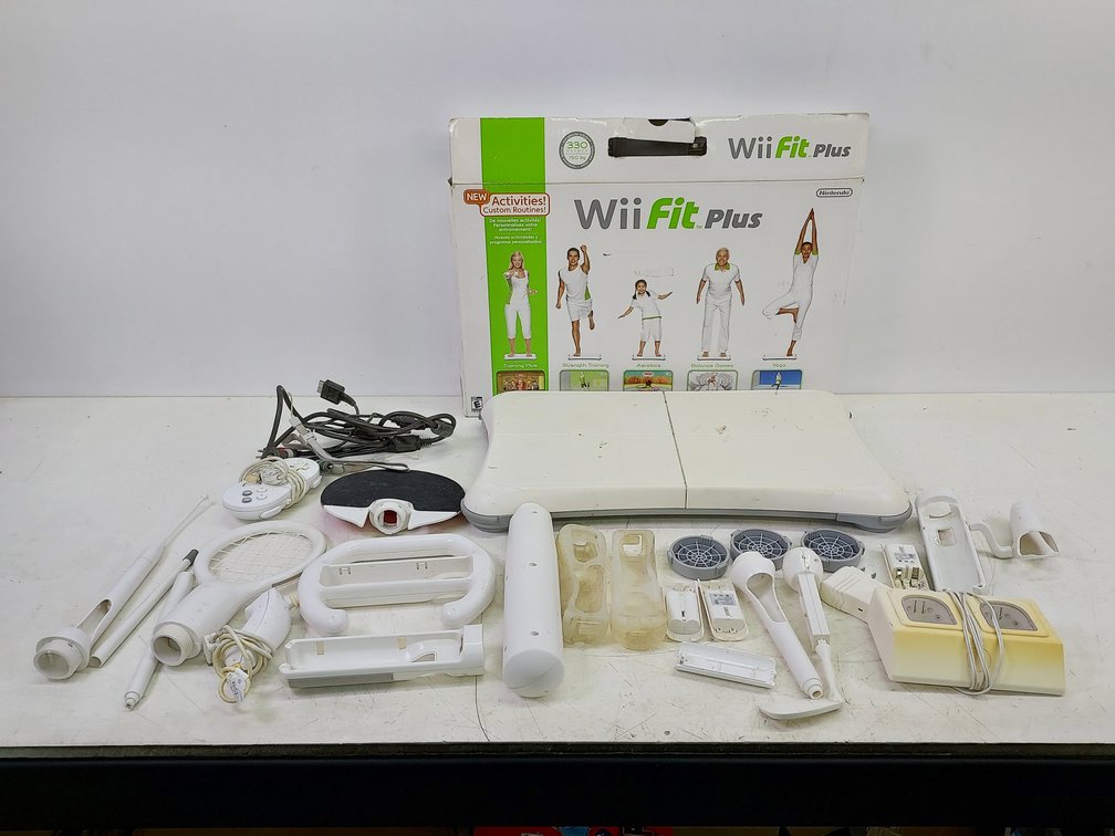 Wii Fit Plus & Various Wii Parts