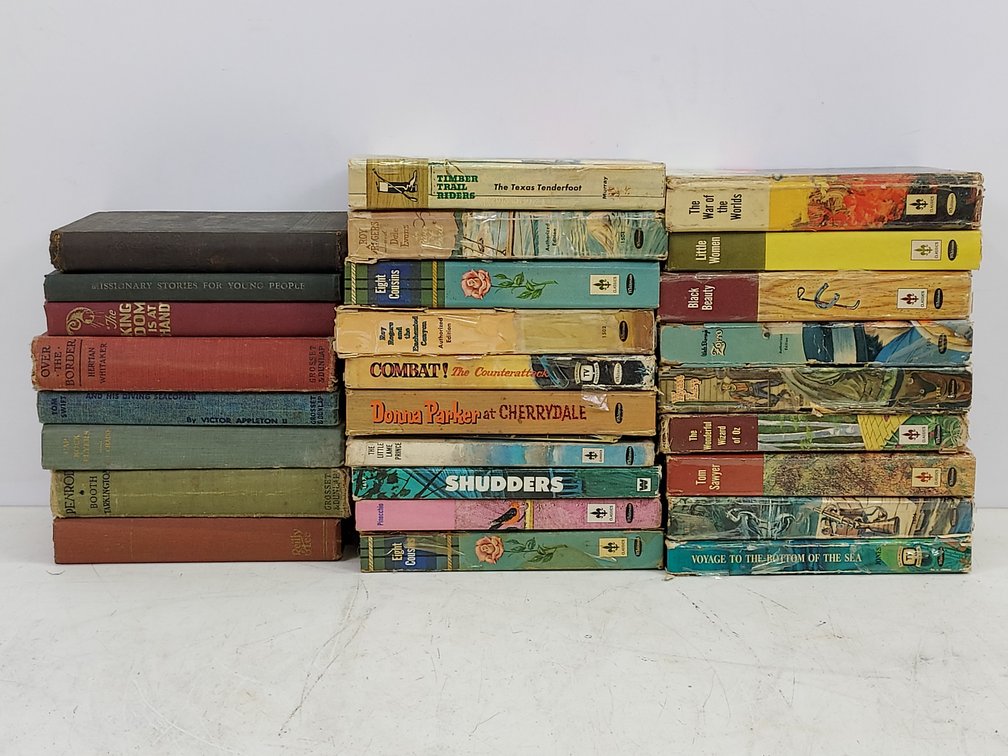 (27) Classic Hardcover Books & More