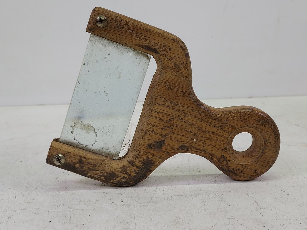 Vintage Wood Magnifying Glass