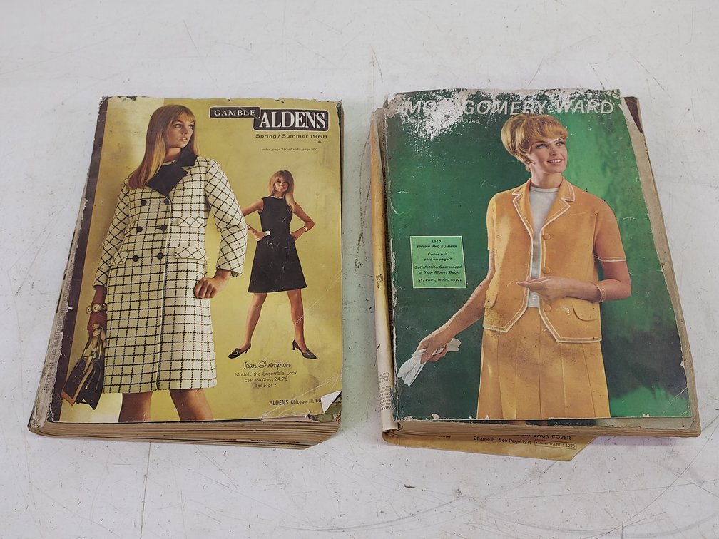 Vintage 1967 & 1968 Catalogs