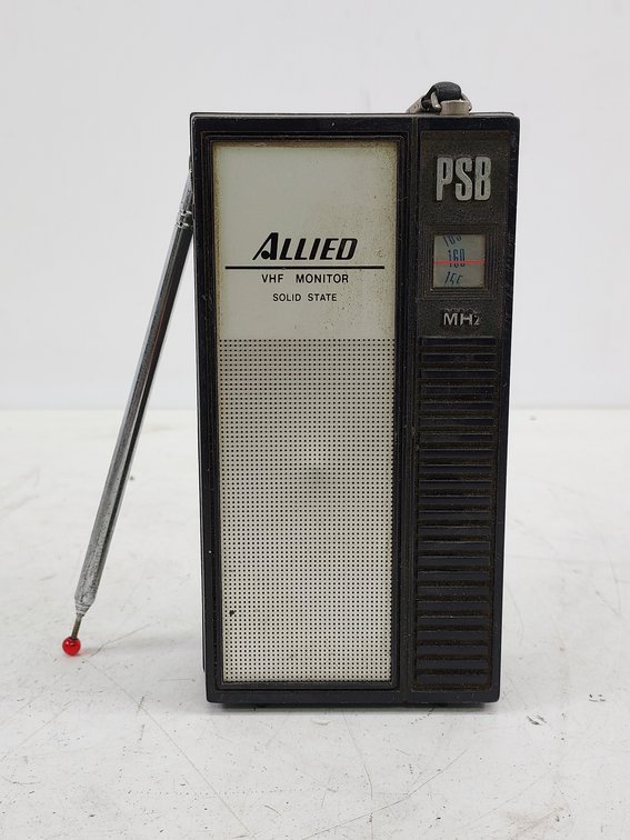 Vintage Allied Solid State VHF Monitor