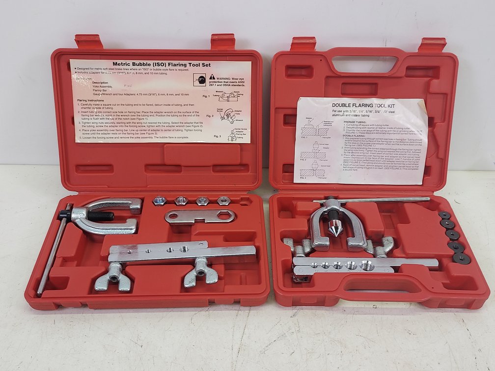 (2) ATD Flaring Tool Kits