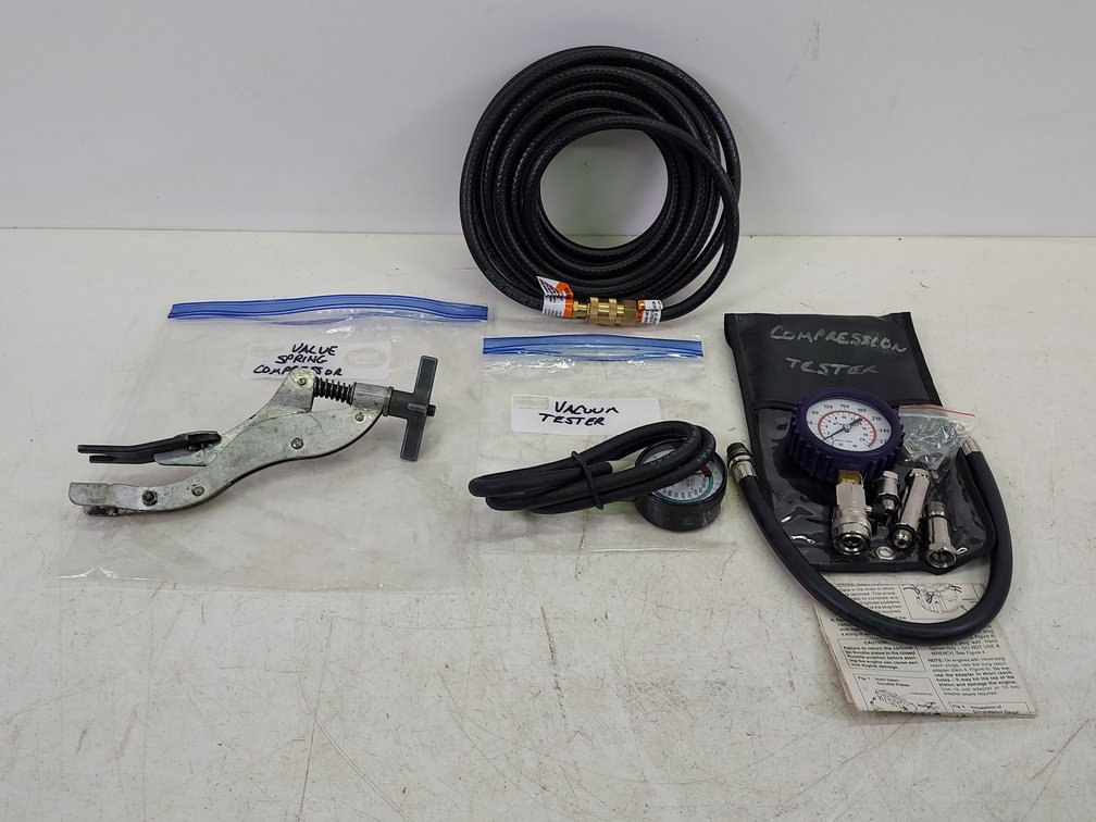 Compression Tester, Vacuum Tester & More