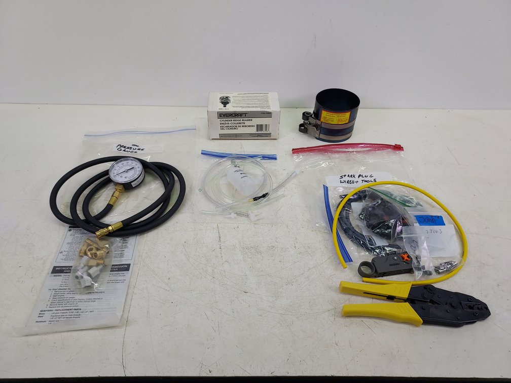 Cylinder Ridge Reamer, Bleed-O-Matic & More