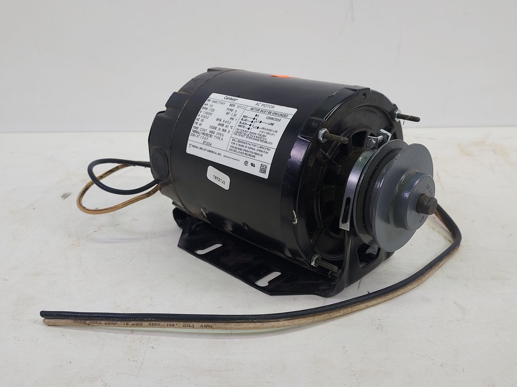 Century AC Motor (115/230VAC)