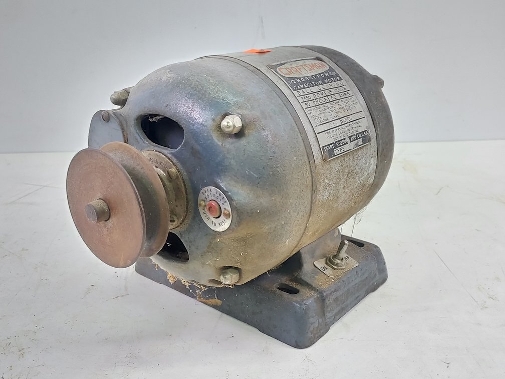 Craftsman AC Motor (115VAC)