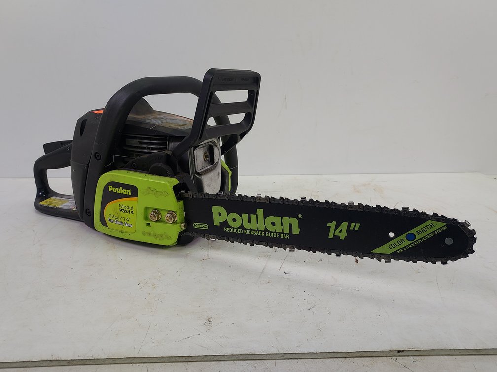 Poulan 14" Gas Chain Saw