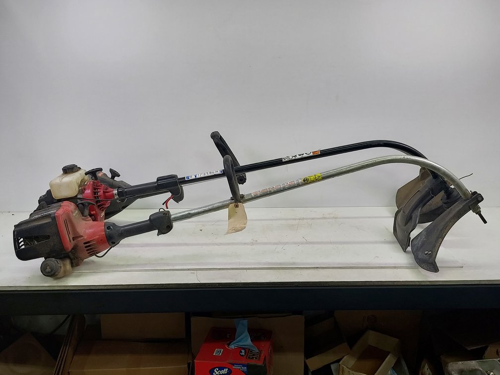 (3) Gas Trimmers for Parts or Repair