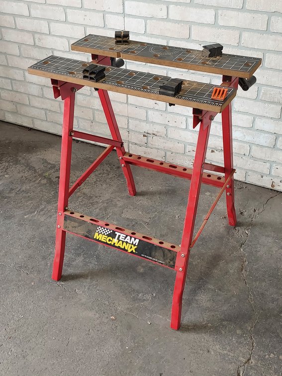 Team Mechanix Folding Worktable