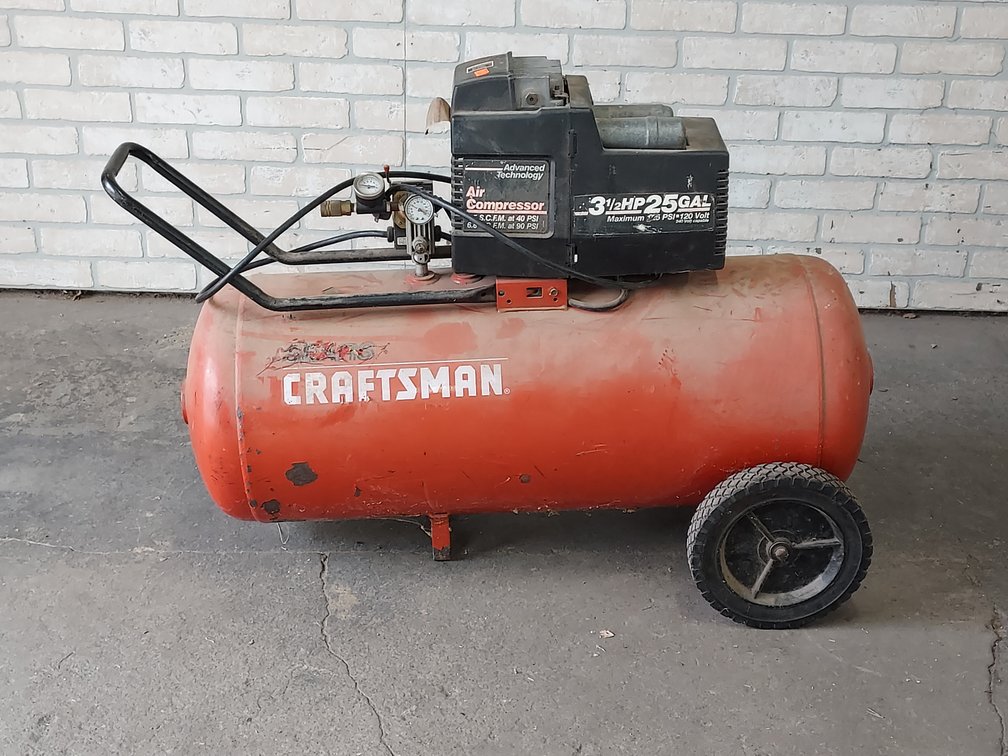 Craftsman 25-Gallon Air Compressor