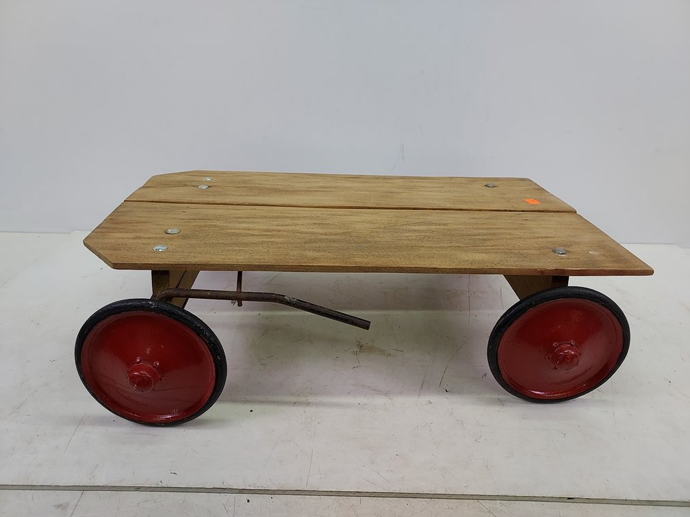 Vintage Gravity-Powered Street Sled