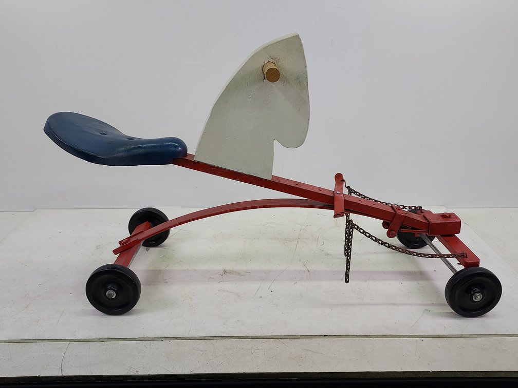 Vintage Horse Inchworm Ride-On Toy