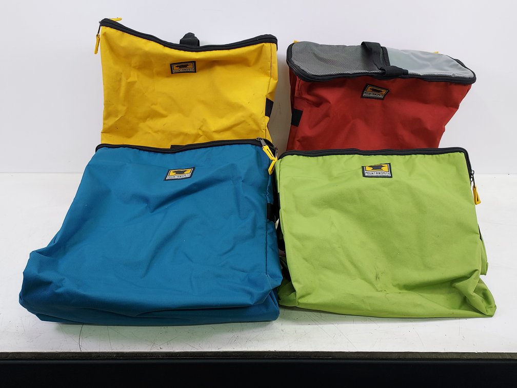 (4) Mountainsmith Storage Bags