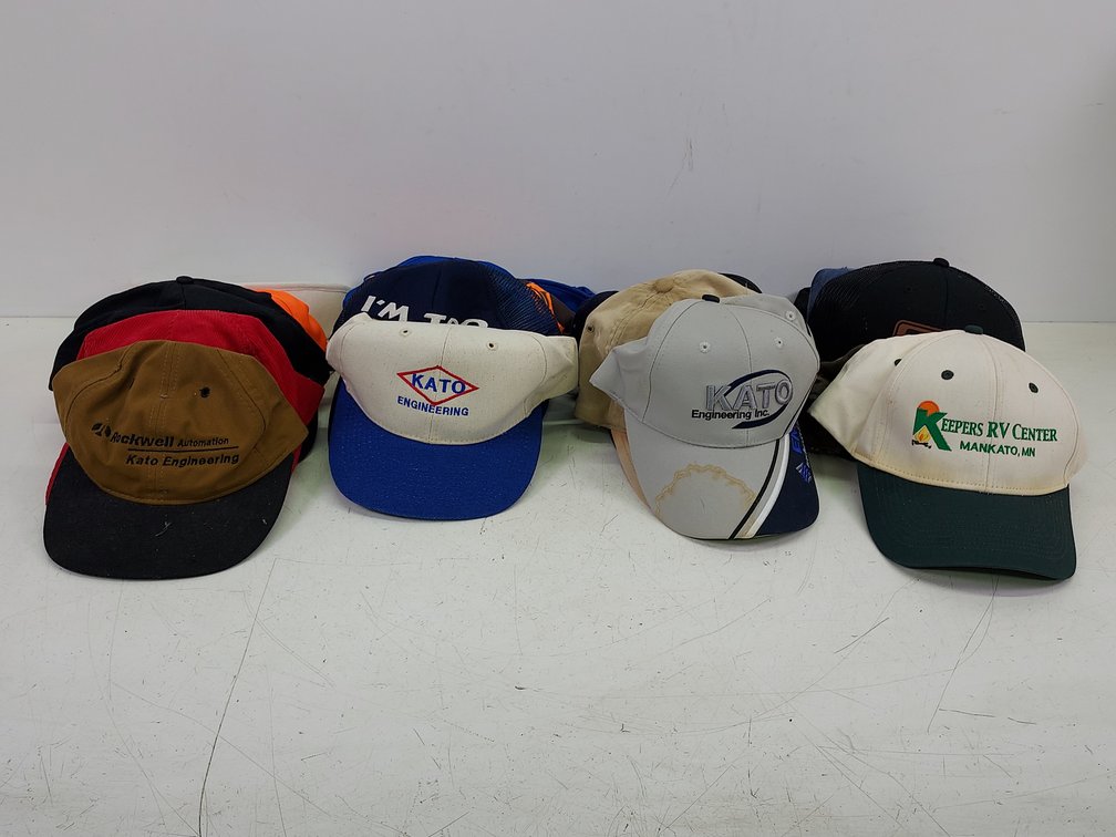(20) Adjustable Baseball Caps