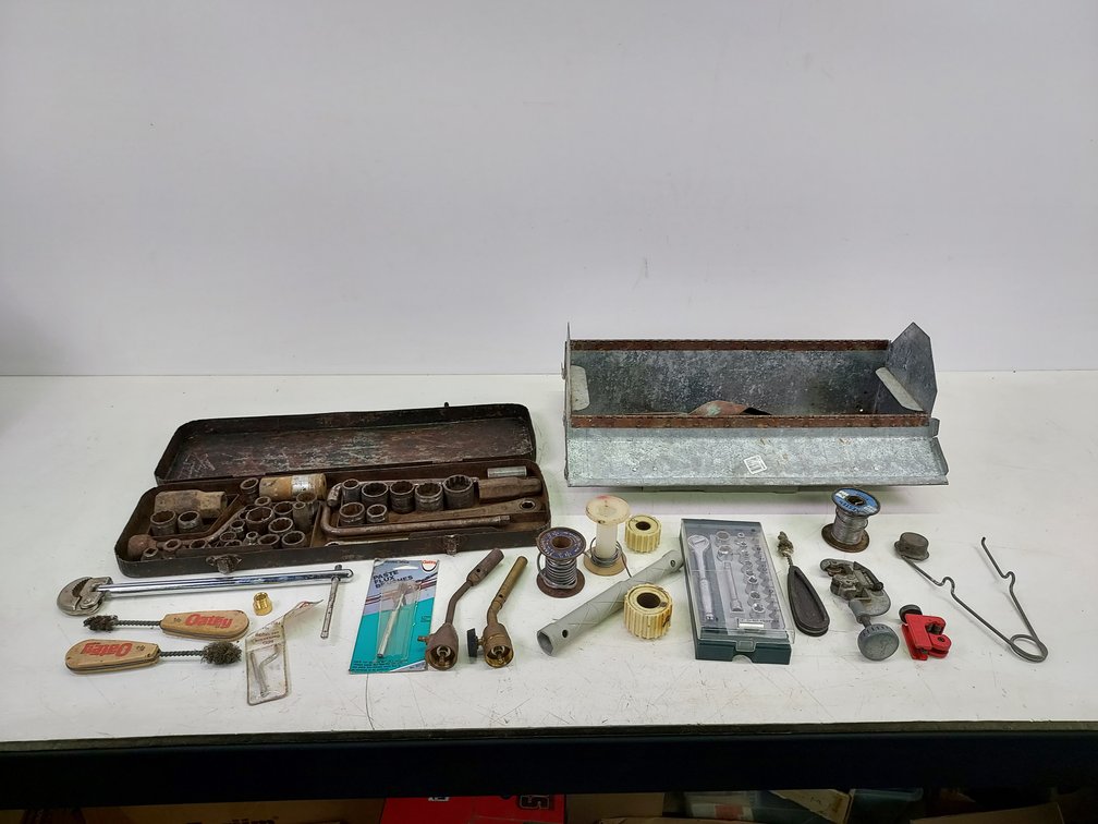 Sockets, Solder, Torches, Pipe Cutters & More