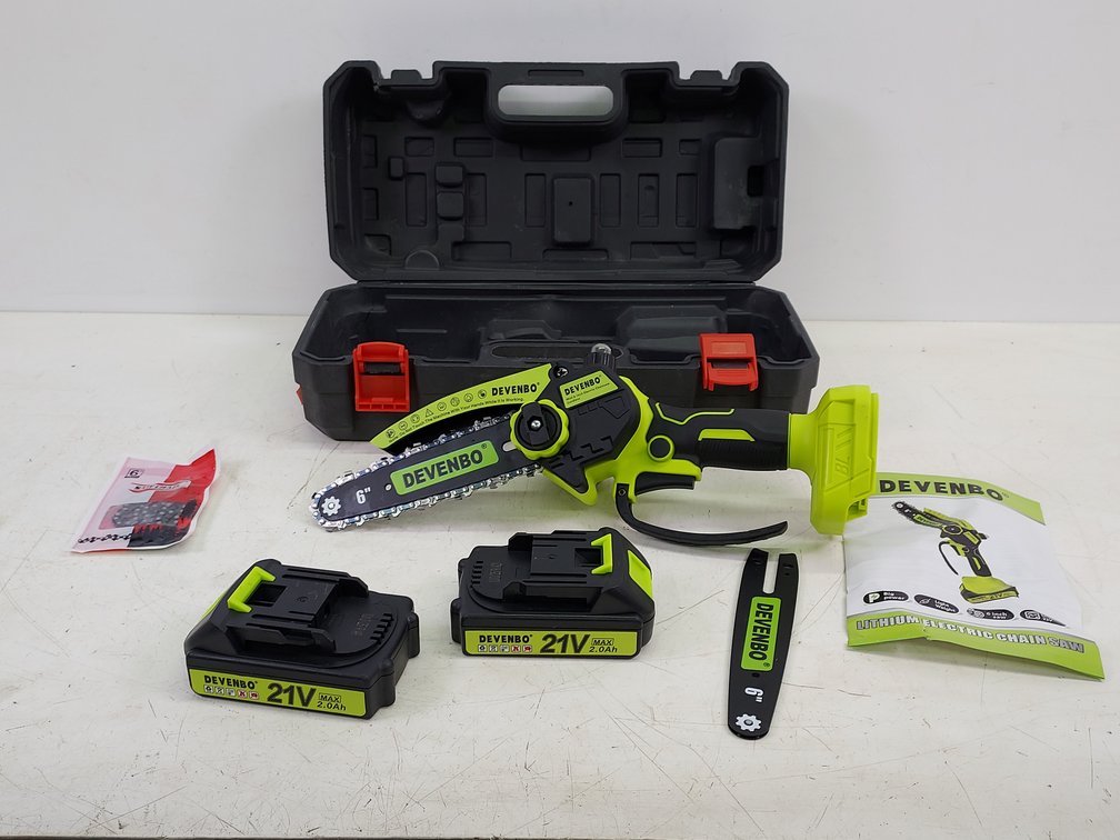 Devenbo Mini 6" Cordless Chainsaw