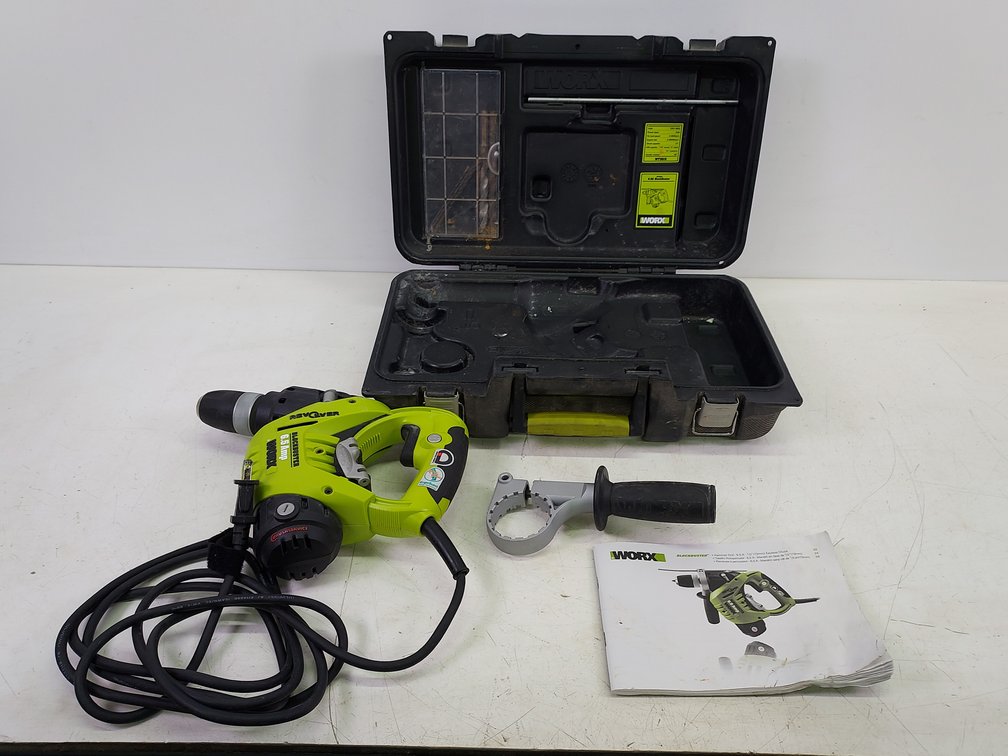 Worx 6.5A, 1/2" Hammer Drill
