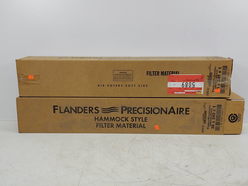 (2) New Flanders Filters
