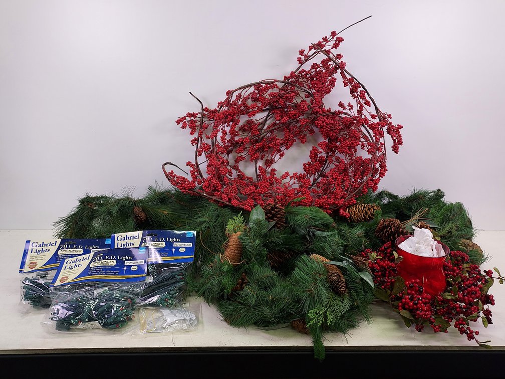 Christmas Garland, New Lights & More