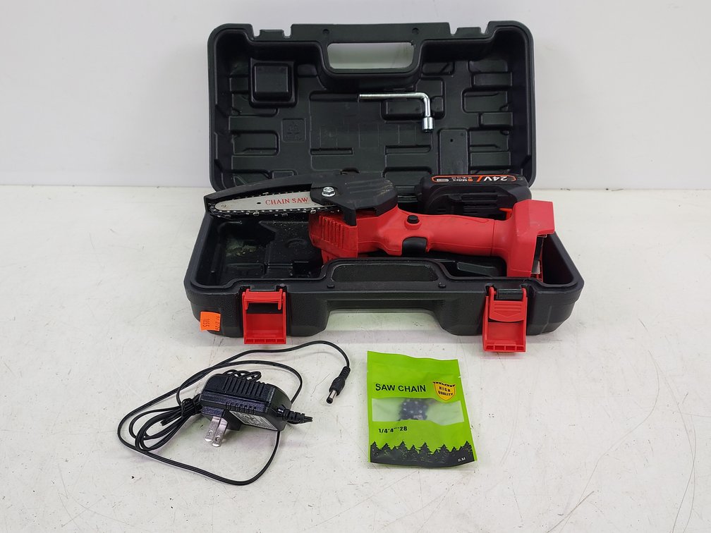 Milex 24V Cordless 6" Chainsaw