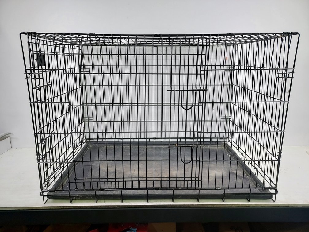 Pet Lodge Fold-Up Dog Kennel