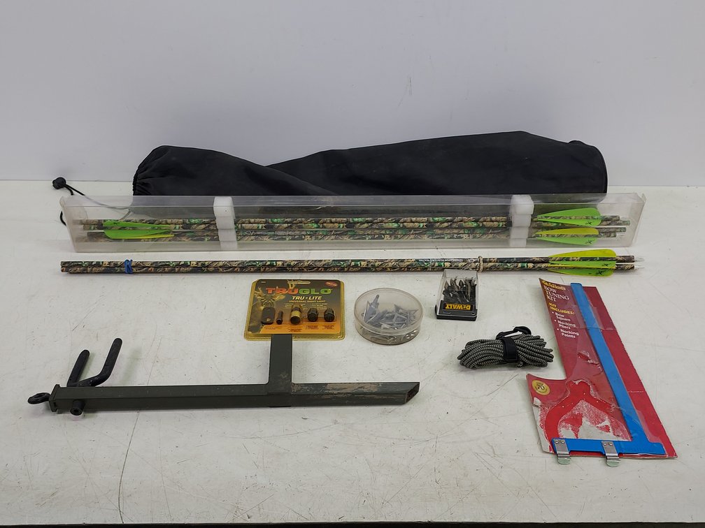 (8) Carbon Express 6075 Arrows & More