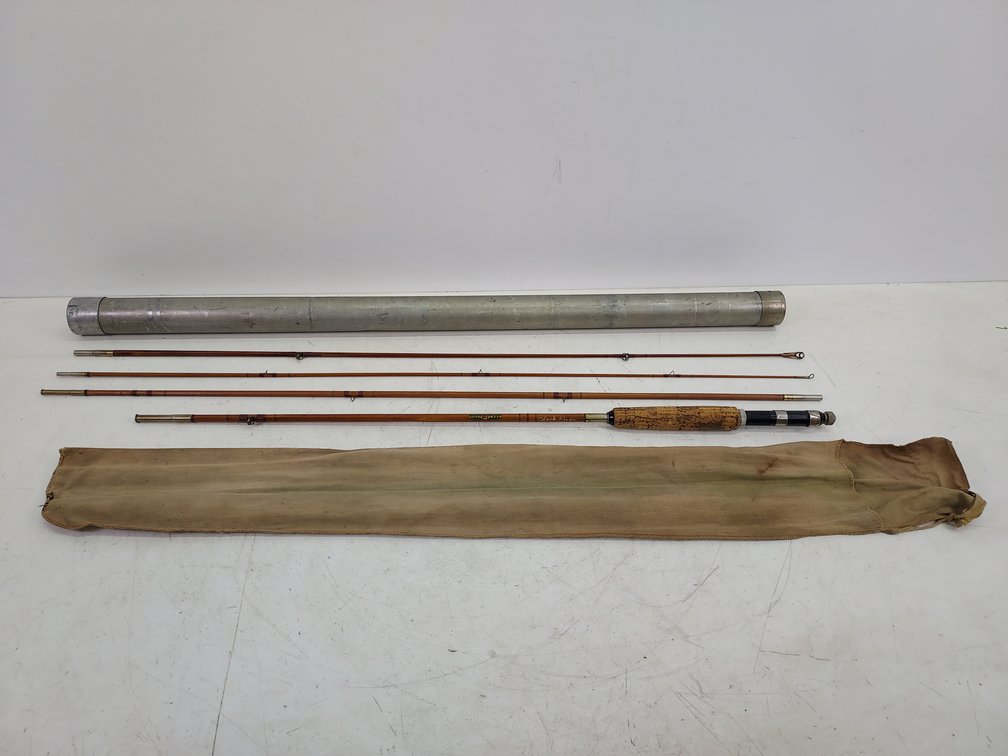 Vintage Horrocks Ibbotson Black River Fishing Combo