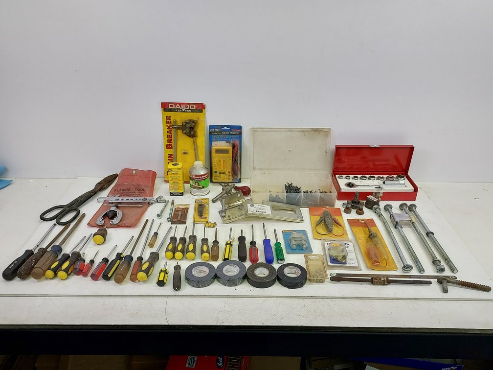 Lot of Various Tools & More