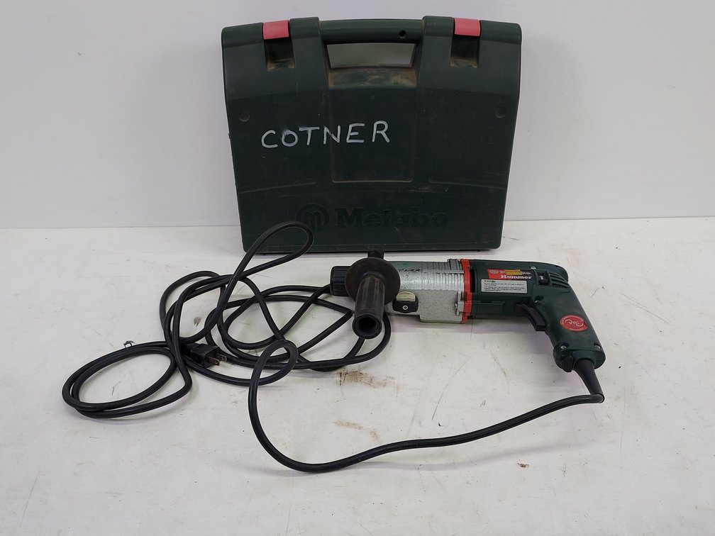Metabo Corded Rotary Hammer Drill with Case