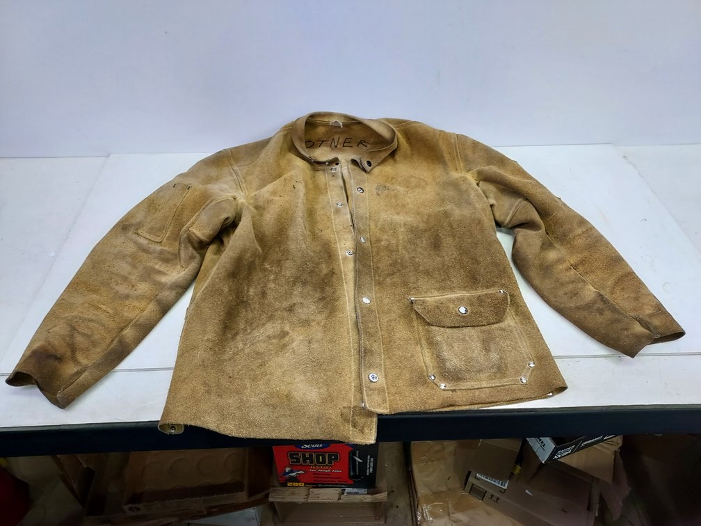 Radnor 100% Leather Welding Jacket