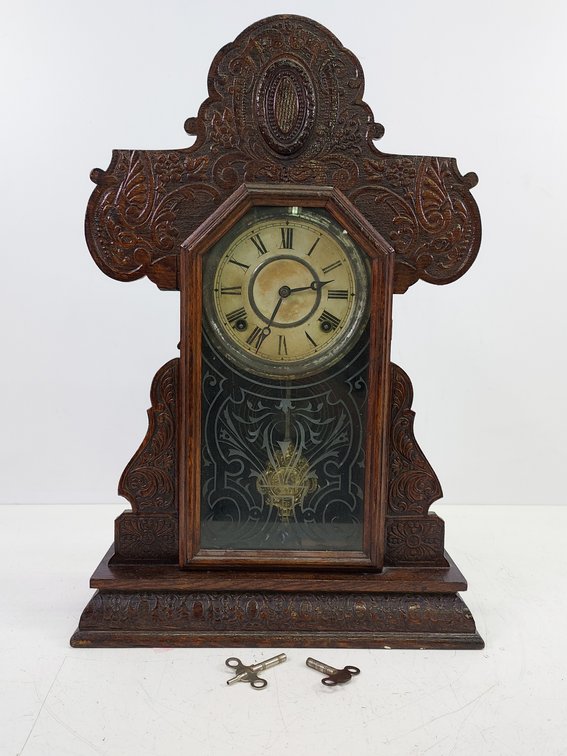 Antique E. Ingraham Mantel Clock