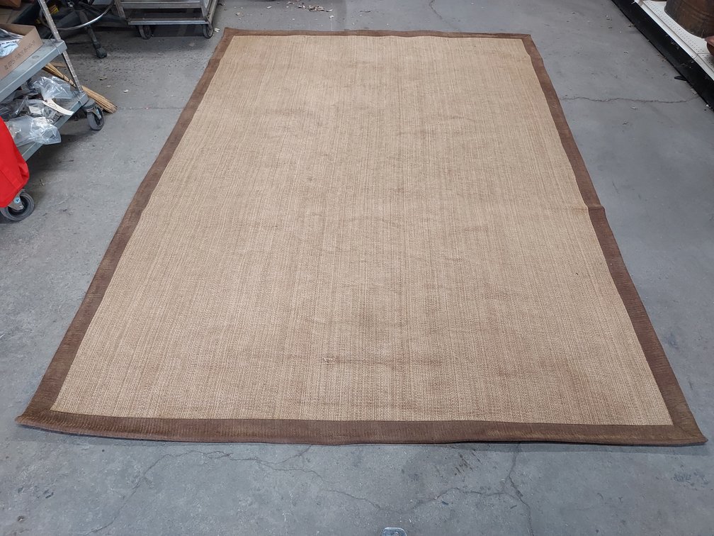 Brown/Light Brown Area Rug