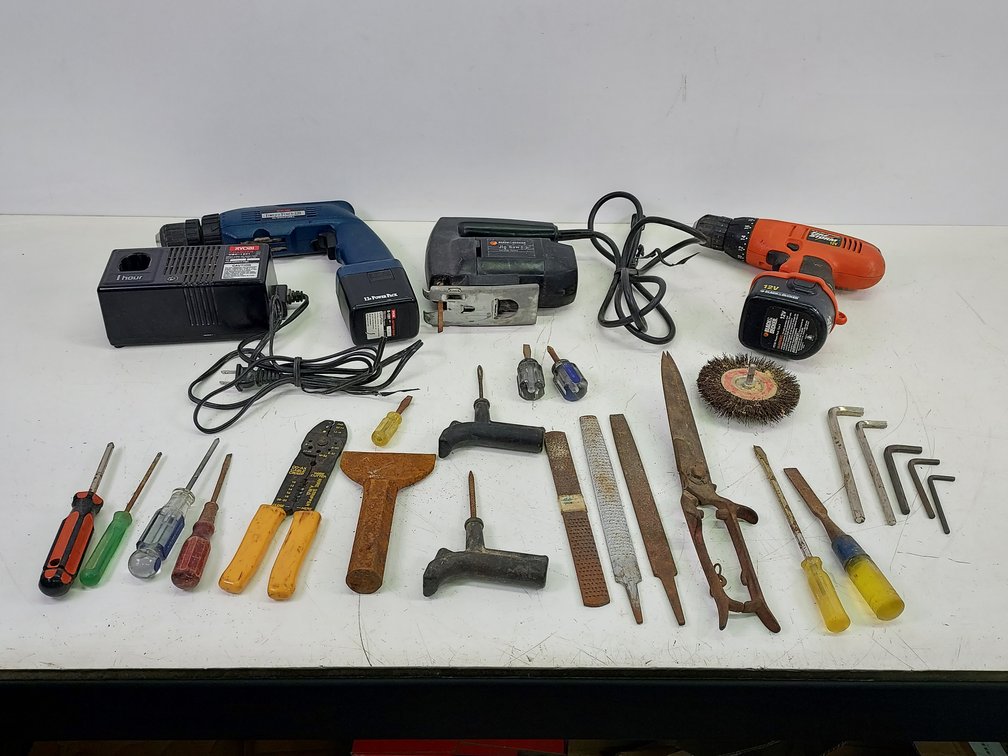 Lot of Various Tools & More