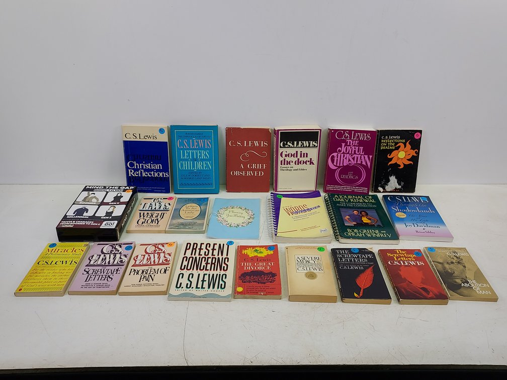 Lot of C.S. Lewis Books & More