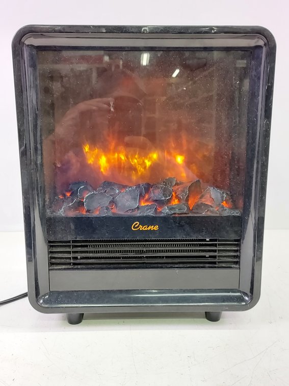 Crane Electric Fireplace