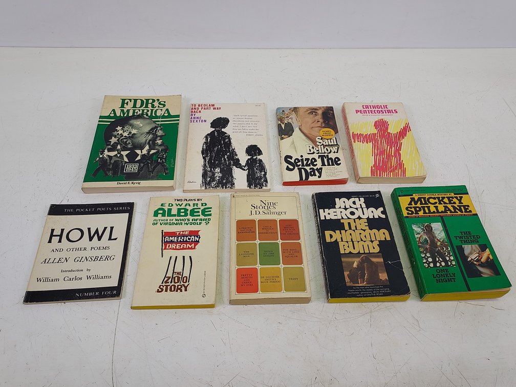 Lot of (9) Various Reading Books