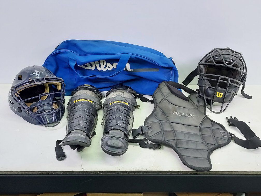 Baseball Catchers Gear