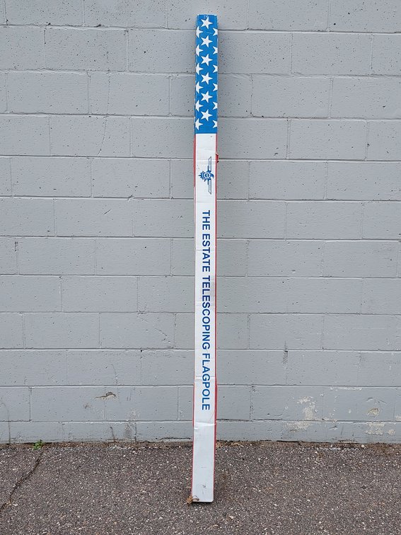 New 22 ft. Estate Telescoping Flag Pole
