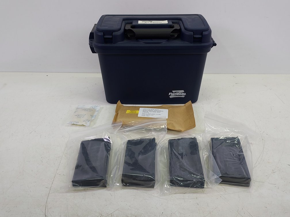 (5) M-14 Steel 20-Round Rifle Magazines