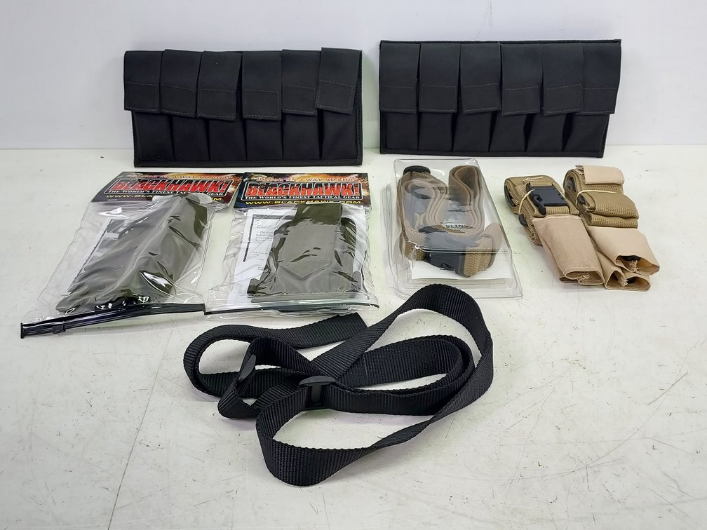 New Various Magazine Pouches & Straps