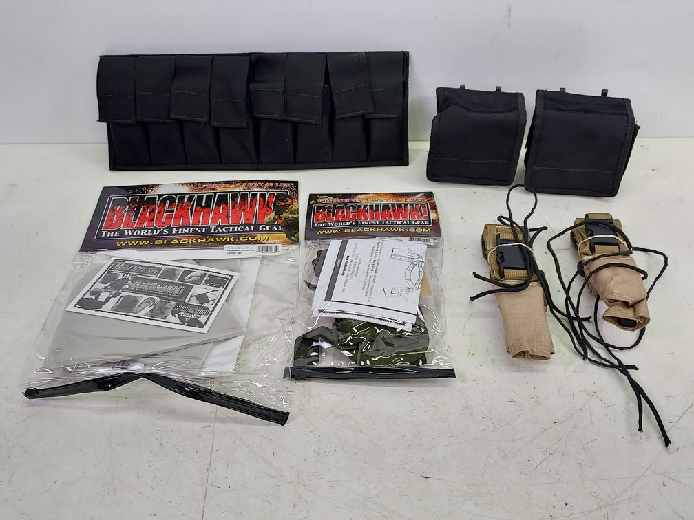 New Various Magazine Pouches & Straps