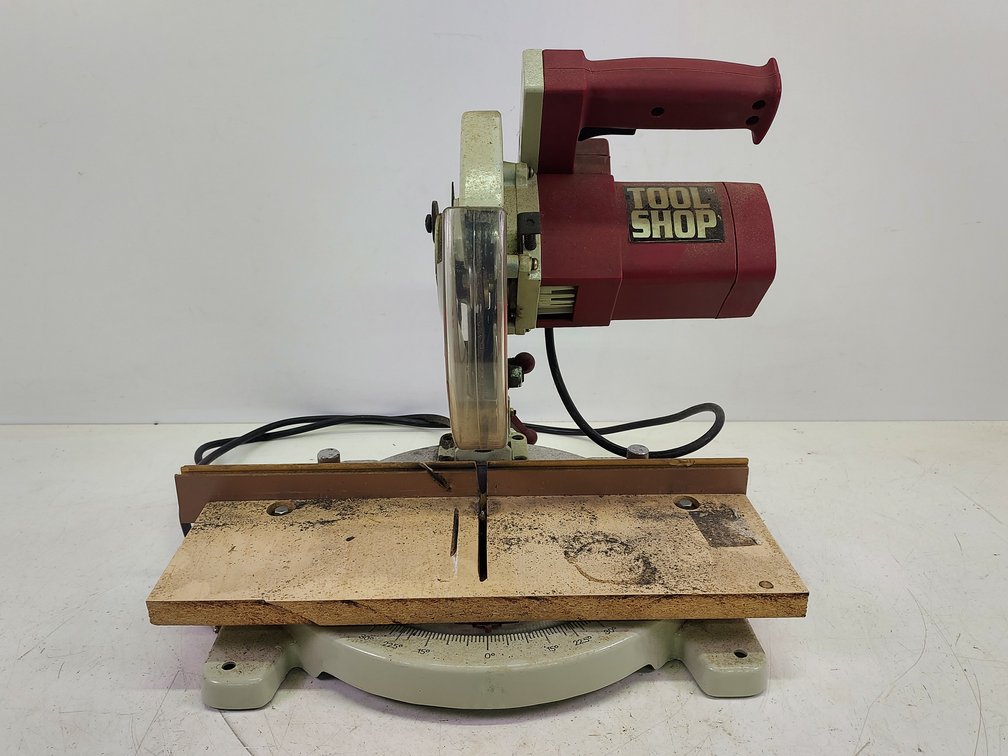 Tool Shop 8-1/4" Miter Saw