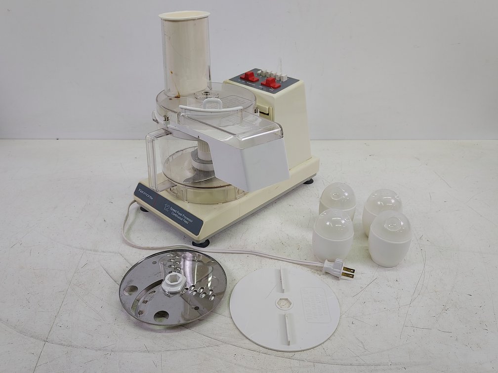 Vintage Kenmore 12-Speed Food Processor & More