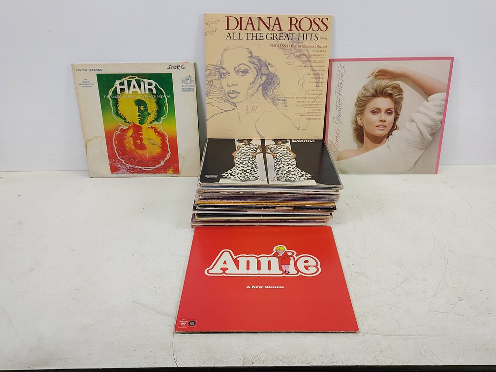 (32) Vinyl Record Albums