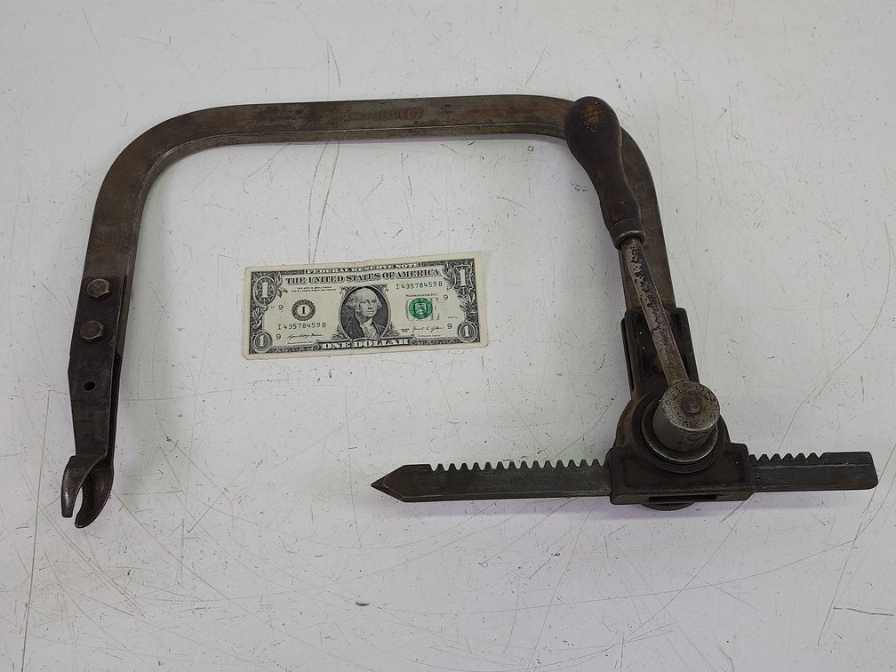 Vintage 1920's Speed-Up Valve Spring Compressor